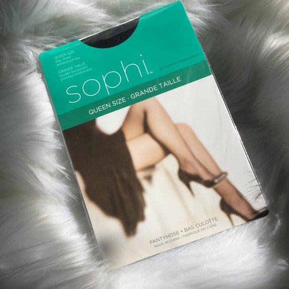 Sophi by Sophisticated Miss Other - 🌟 2 PAIRS - SHEER PANTYHOSE / QS